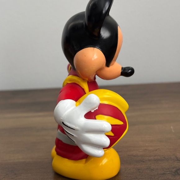 * Disney MICKEY MOUSE Roadster Racers Figure Toy w/ Helmet 5" PVC Cake Topper * - Picture 6 of 10